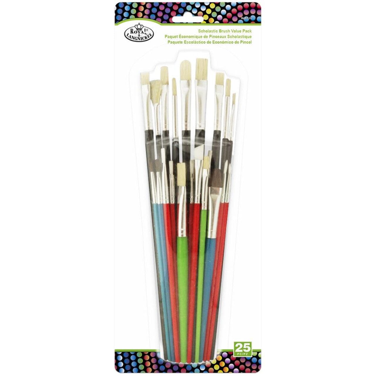 Paint Brush Set (Student Value 25 Pack) Michaels