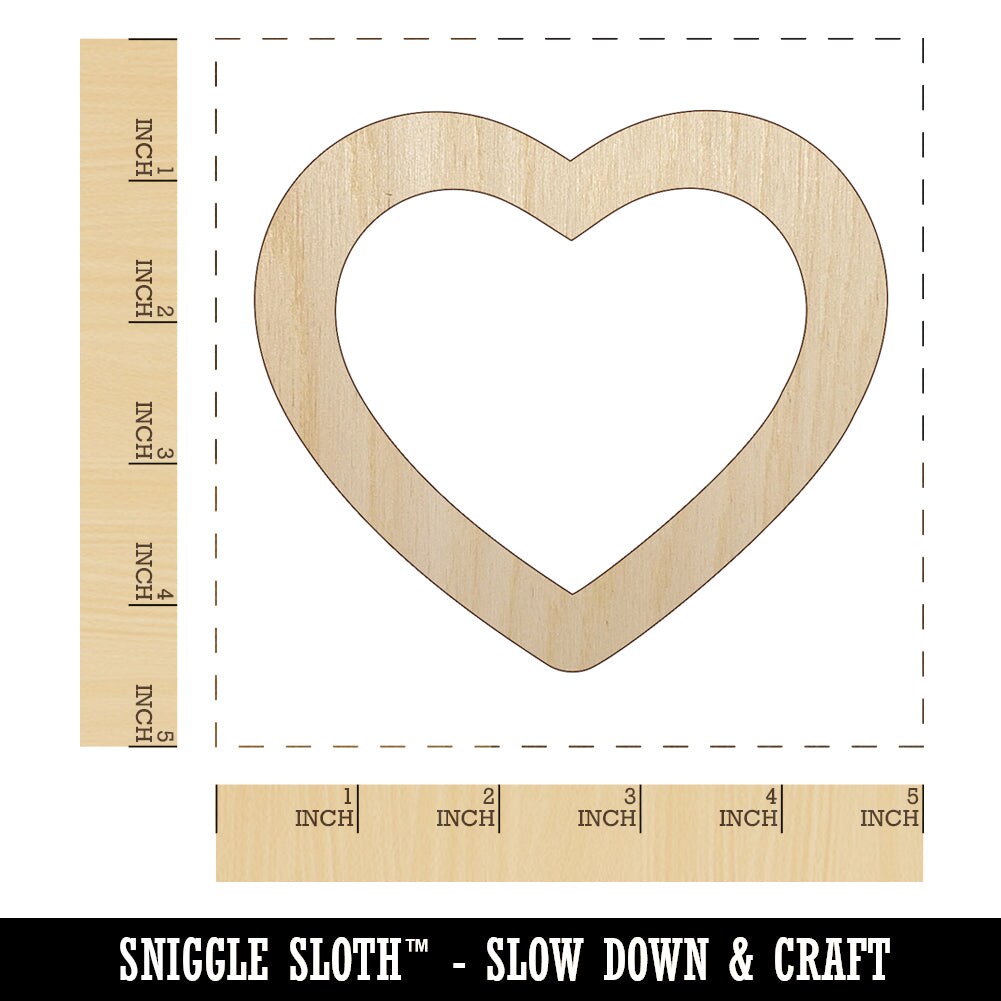 Wooden hearts best sale michaels