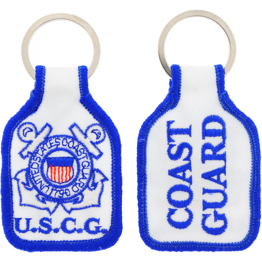 U.S. Coast Guard Logo Keychain 2 3/4&#x22;