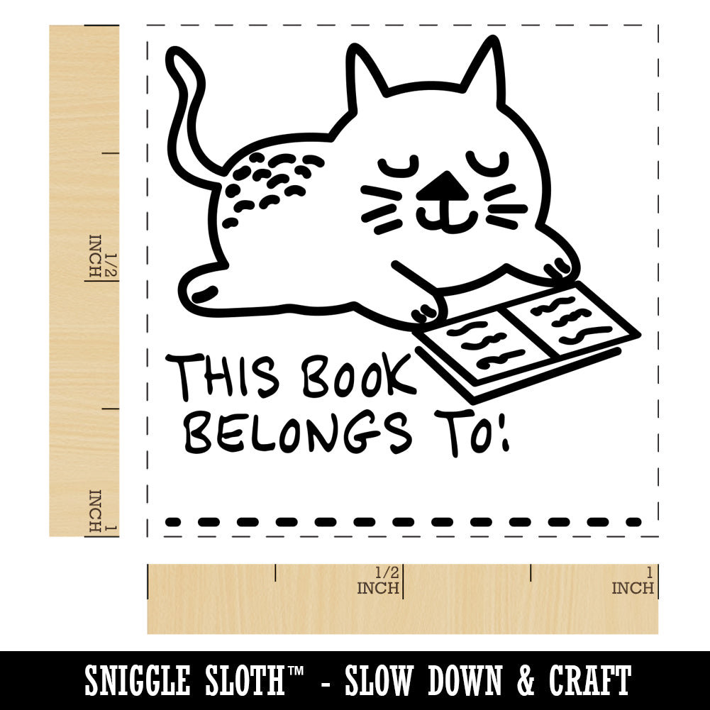Self-Inking Book # Stamp