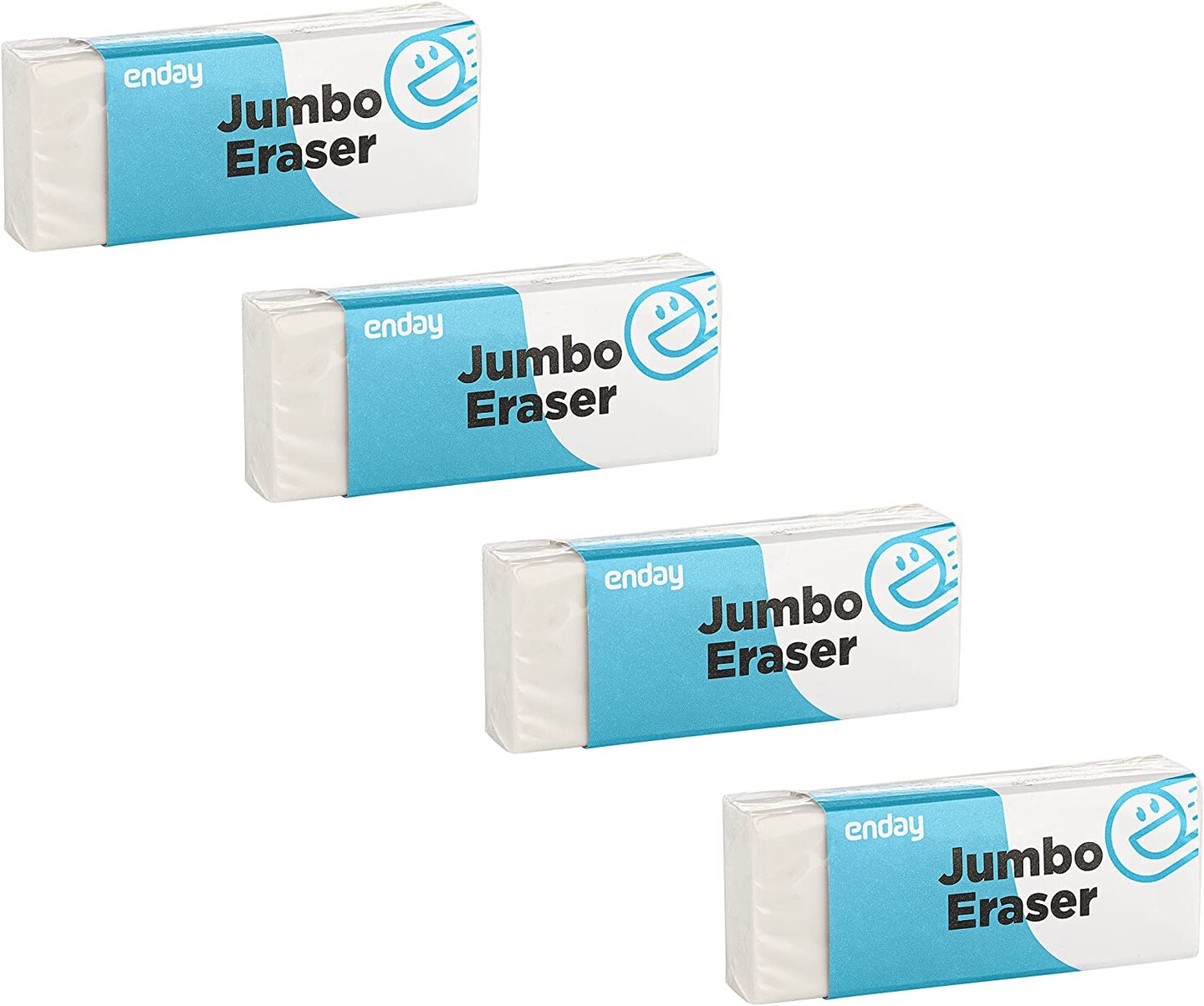 Enday Jumbo Eraser 4 pack Michaels
