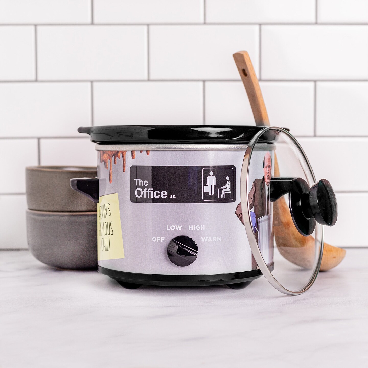Uncanny Brands The Office 2-Quart Slow Cooker