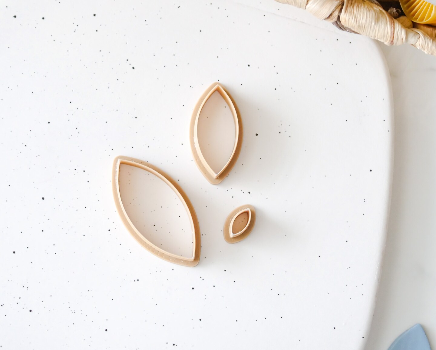 Leaf Shape Polymer Clay Cutter Set