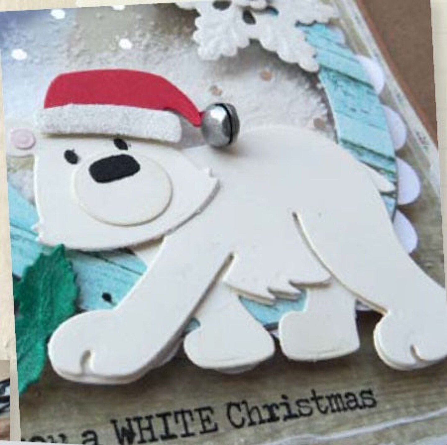 Marianne Design : Collectables Die Set - Eline&#x27;s Polar bear