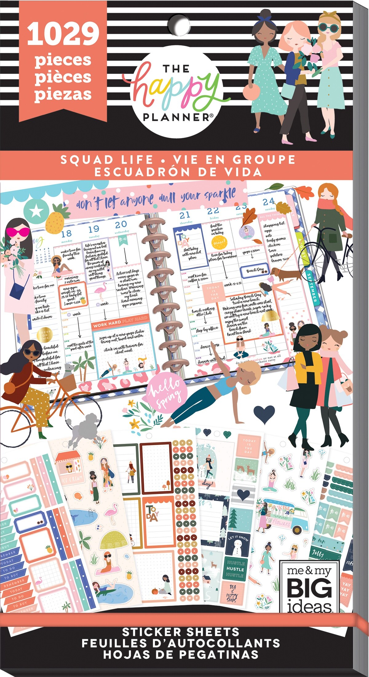 Happy Planner Sticker Value Pack Michaels