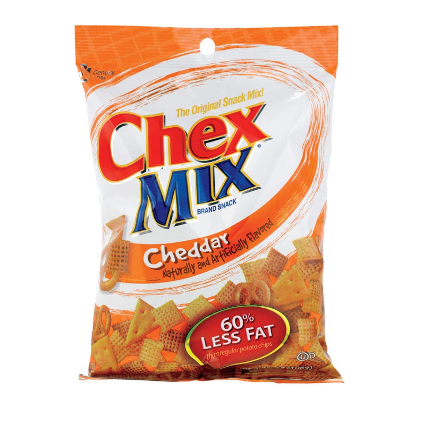 Savory Snack Mix, Cheddar, 3.75 oz - (Case of 8)