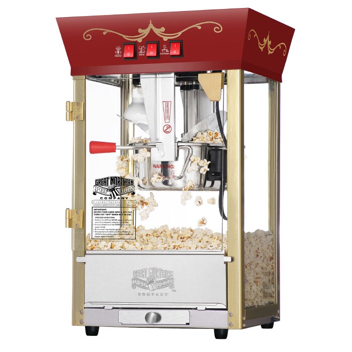 How to pop popcorn and clean machine