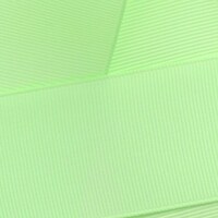 3&#x22; Grosgrain Ribbon Solid 527 Soft Green 100yd