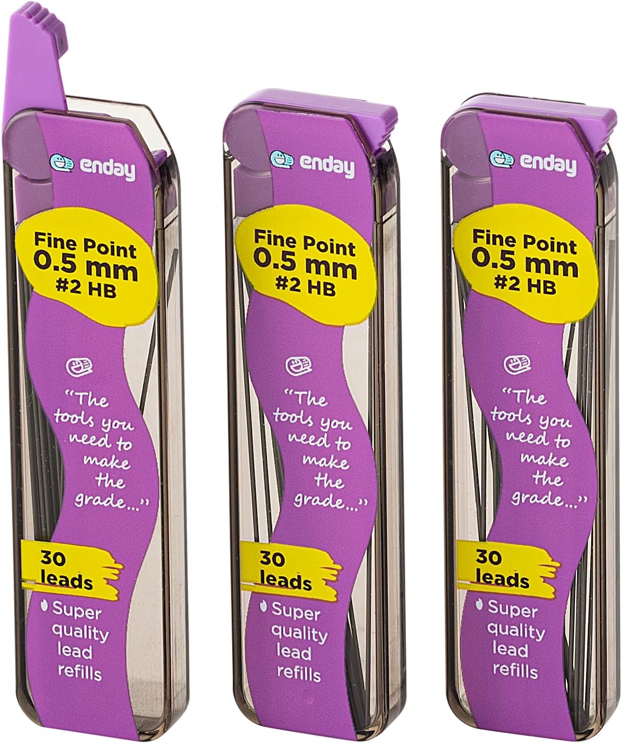 Enday 30 Ct. Ceramics High-Quality Mechanical Pencil Leads (3/Pack)