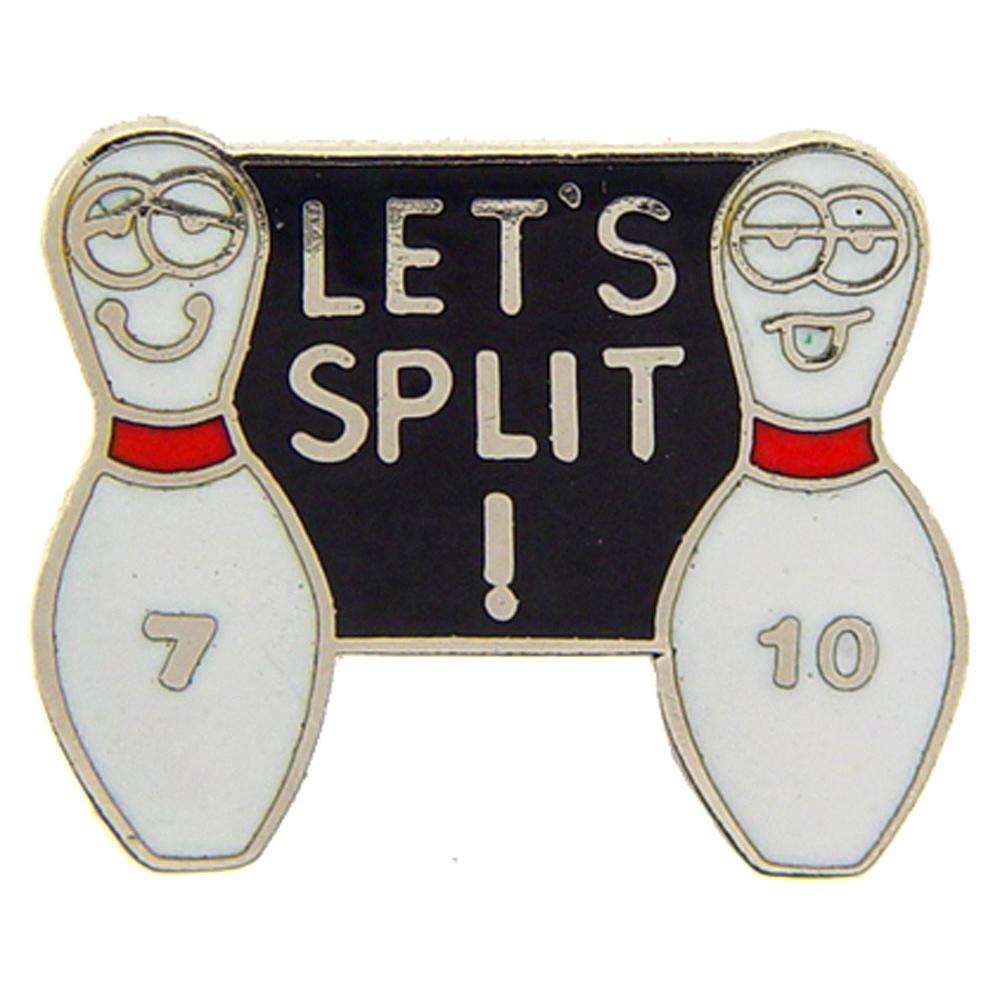 Let&#x27;s Split Bowling Pin 1&#x22;