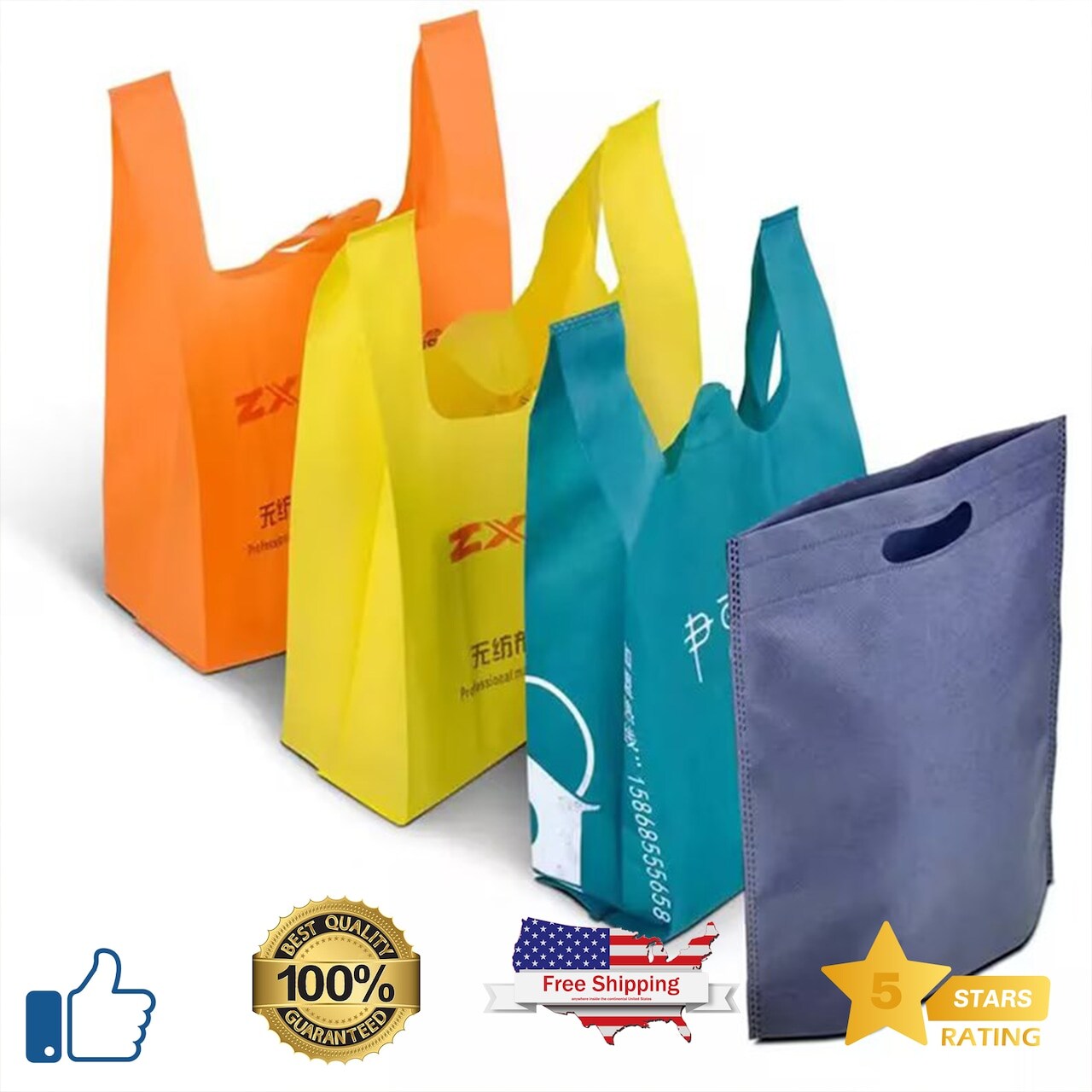 Best Non-Woven Tote Bag for Your Packaging | Tote Bags - Revolutionize Your Shopping &#x26; Grocery Trips for Unparalleled Ease &#x26; Convenience That Will Make Your Life Easier | RADYAN&#xAE;