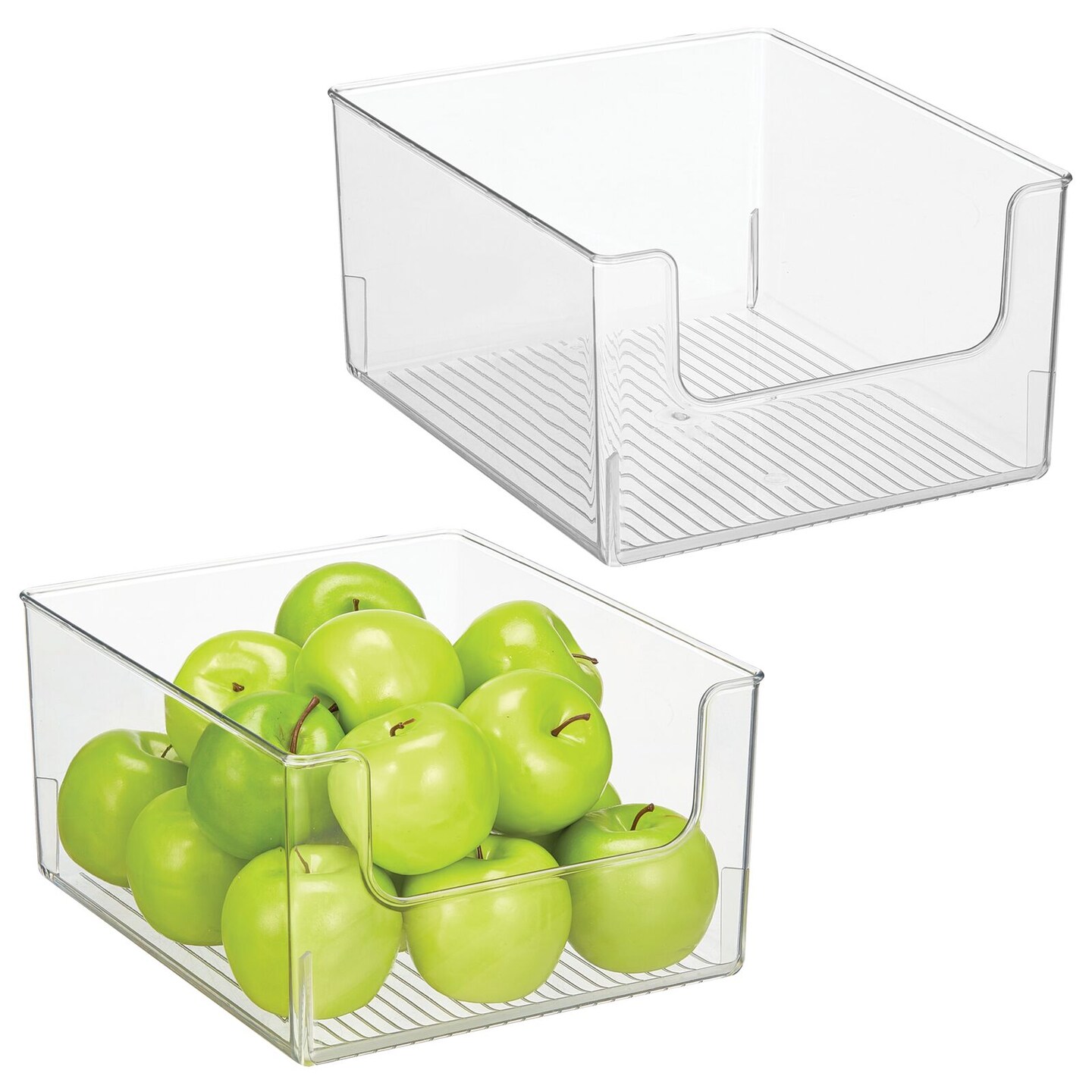 mDesign Kitchen Plastic Storage Organizer Bin with Open Front | Michaels