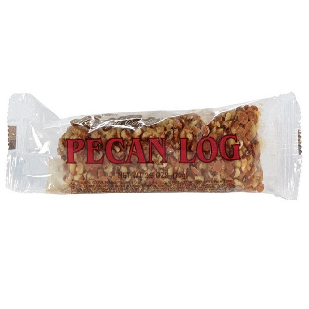 Pecan Log Roll - 2oz. – Blissful Boutique