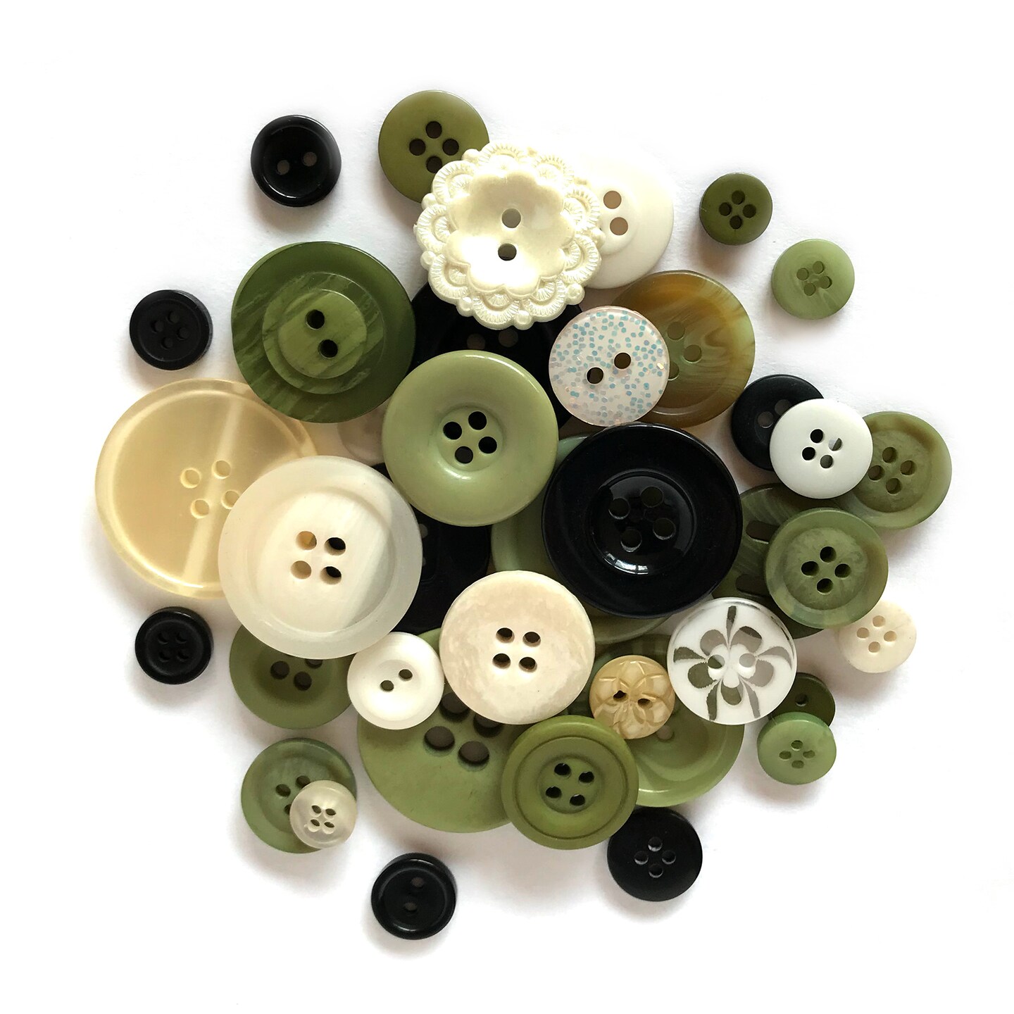 Buttons Galore and More Button Grab Bag for Sewing & Crafts - 300 Buttons