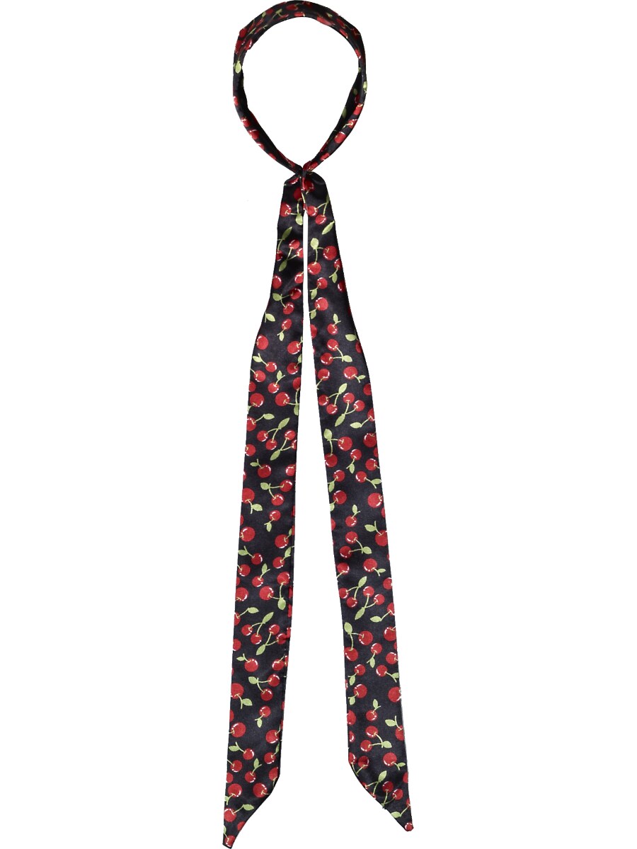 Adult Or Kids Red Retro Rock Cherry Headband Costume Accessory