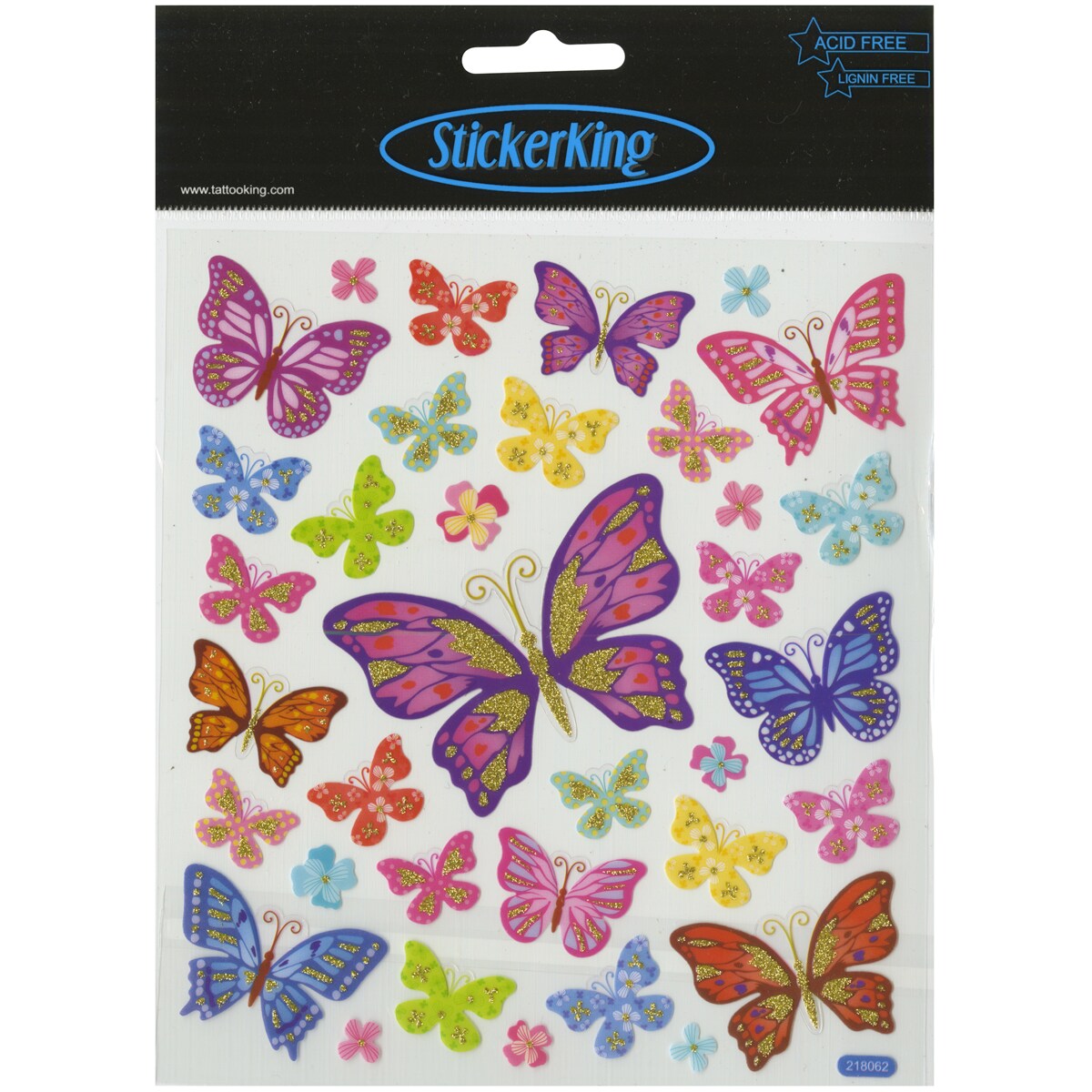 Sticker King StickersMonarchs Michaels