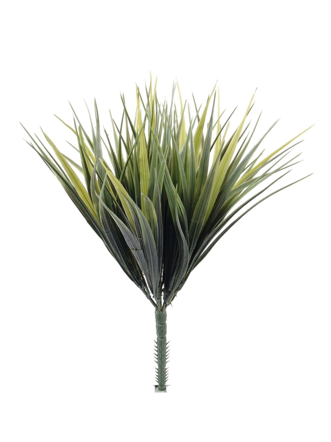 23" Lush Mondo Grass Bush Set of 48 - Realistic Artificial Foliage for Versatile Décor - Top Trending Greenery Accent