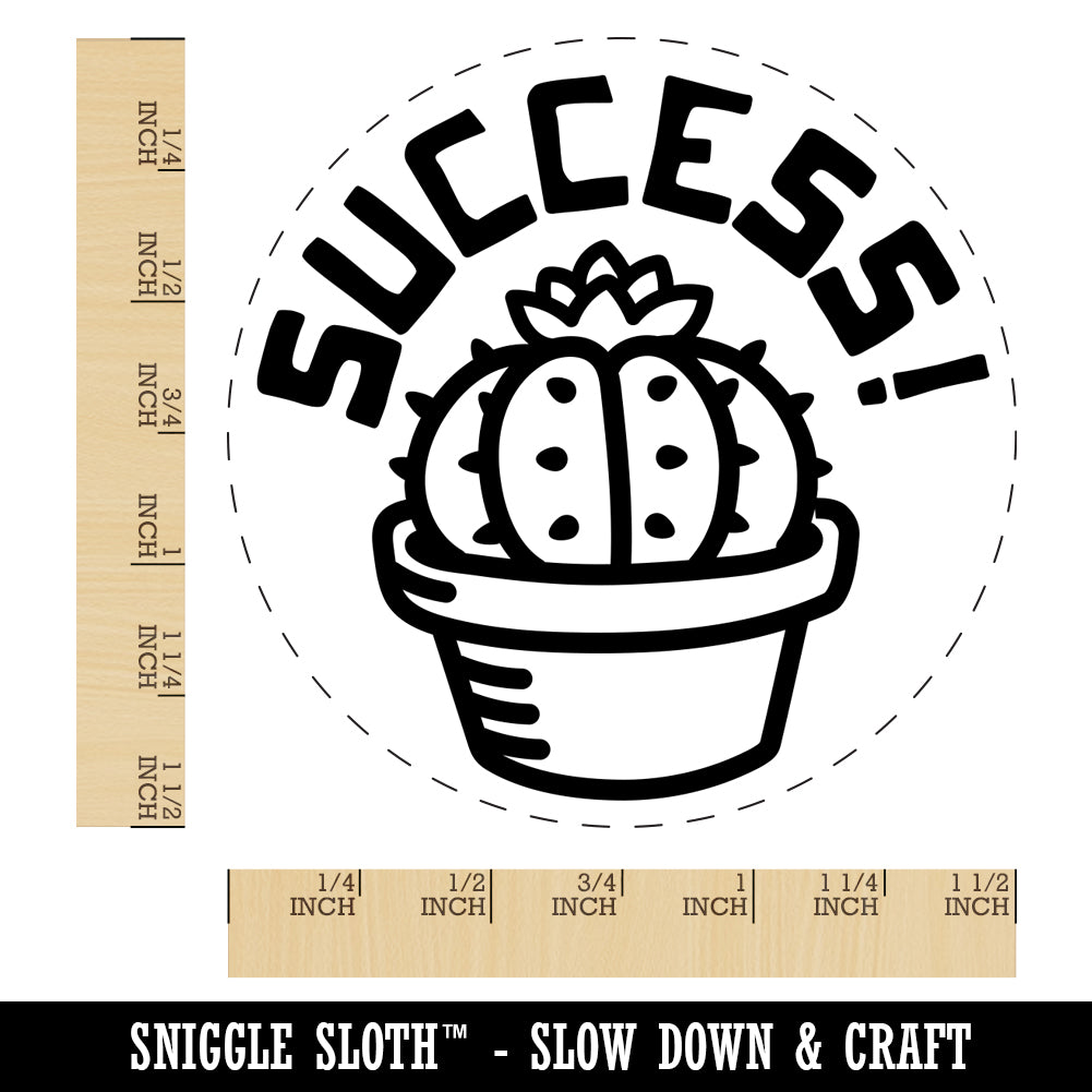success rubber stamp