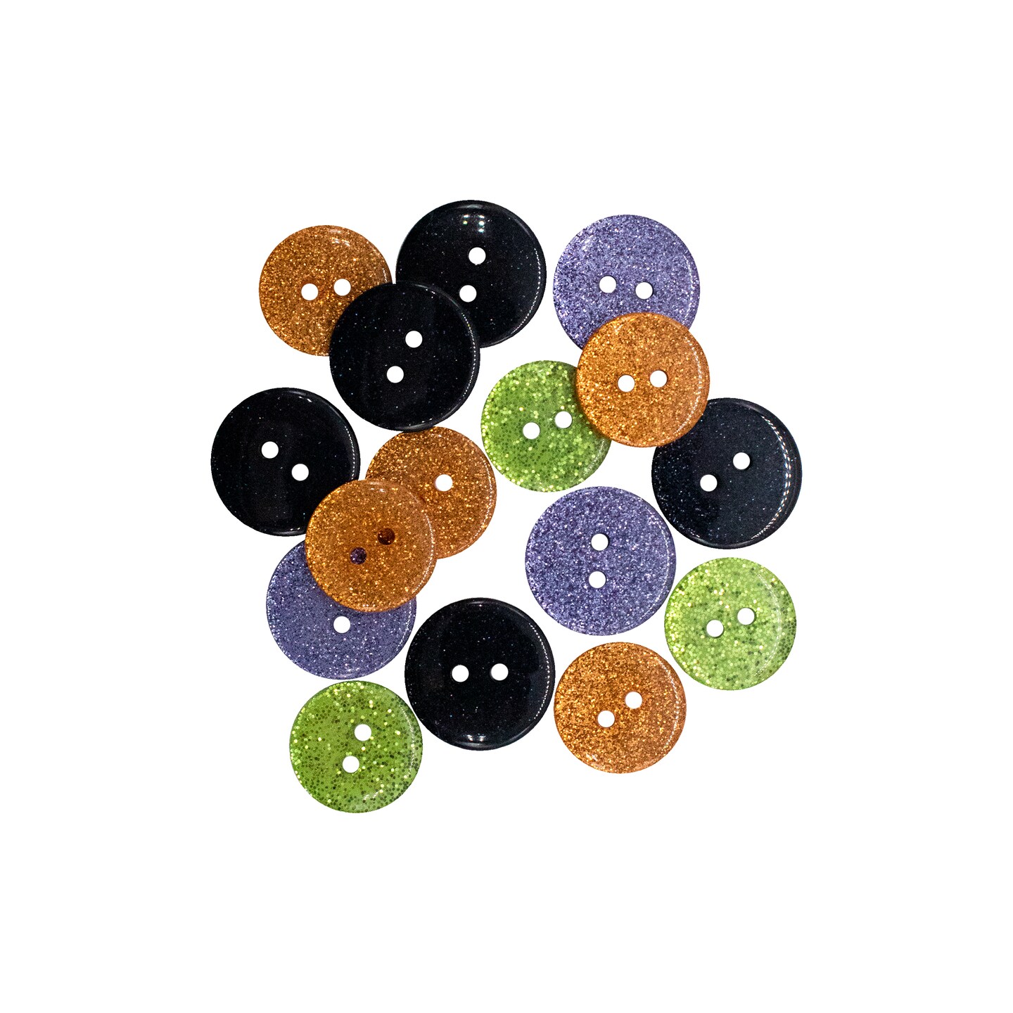 Buttons Galore and More Craft & Sewing Buttons - Spellbound - 42 Buttons