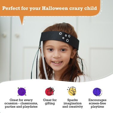 Free Halloween take home craft kit for kids at Michaels on October 23