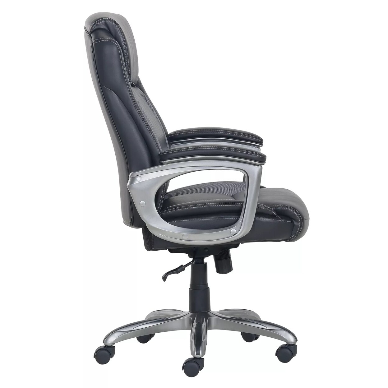 Serta   Managers Office Chair, Black/Gray