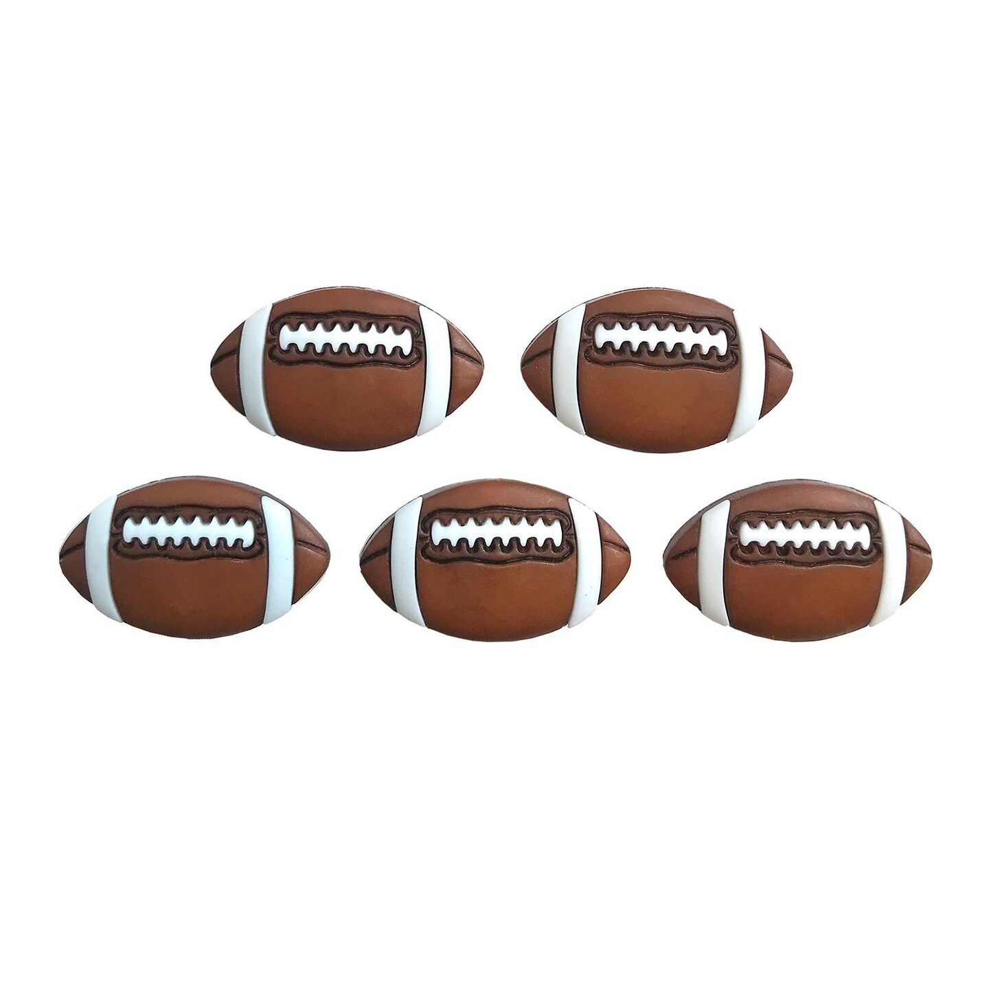 Buttons Galore and More Craft & Sewing Buttons - Pigskin - 15 Buttons