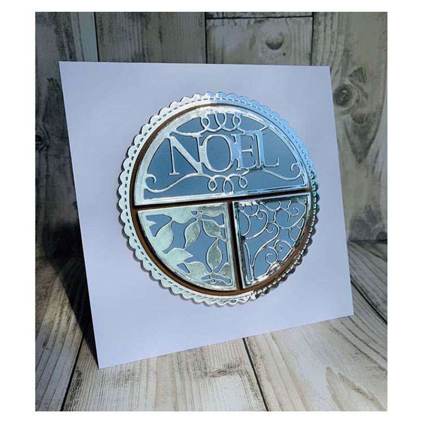 Creative Expressions  Split Circles Noel Craft Die