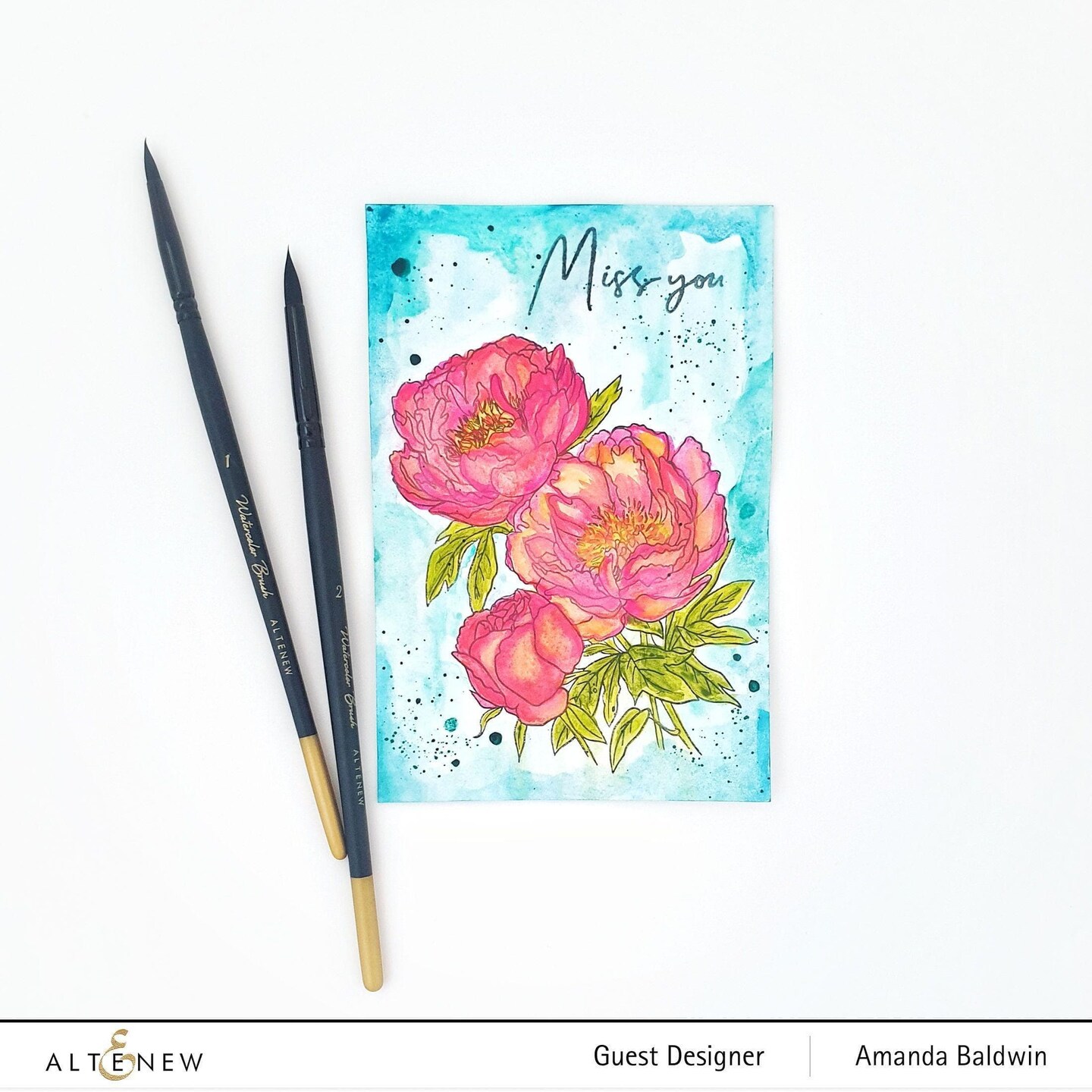 Artists&#x27; Watercolor Brushes - Round
