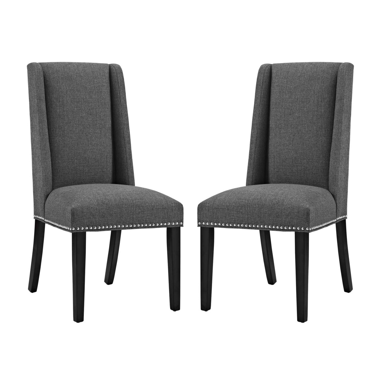 Modway Baron Dining Chair Fabric Set of 2 Michaels