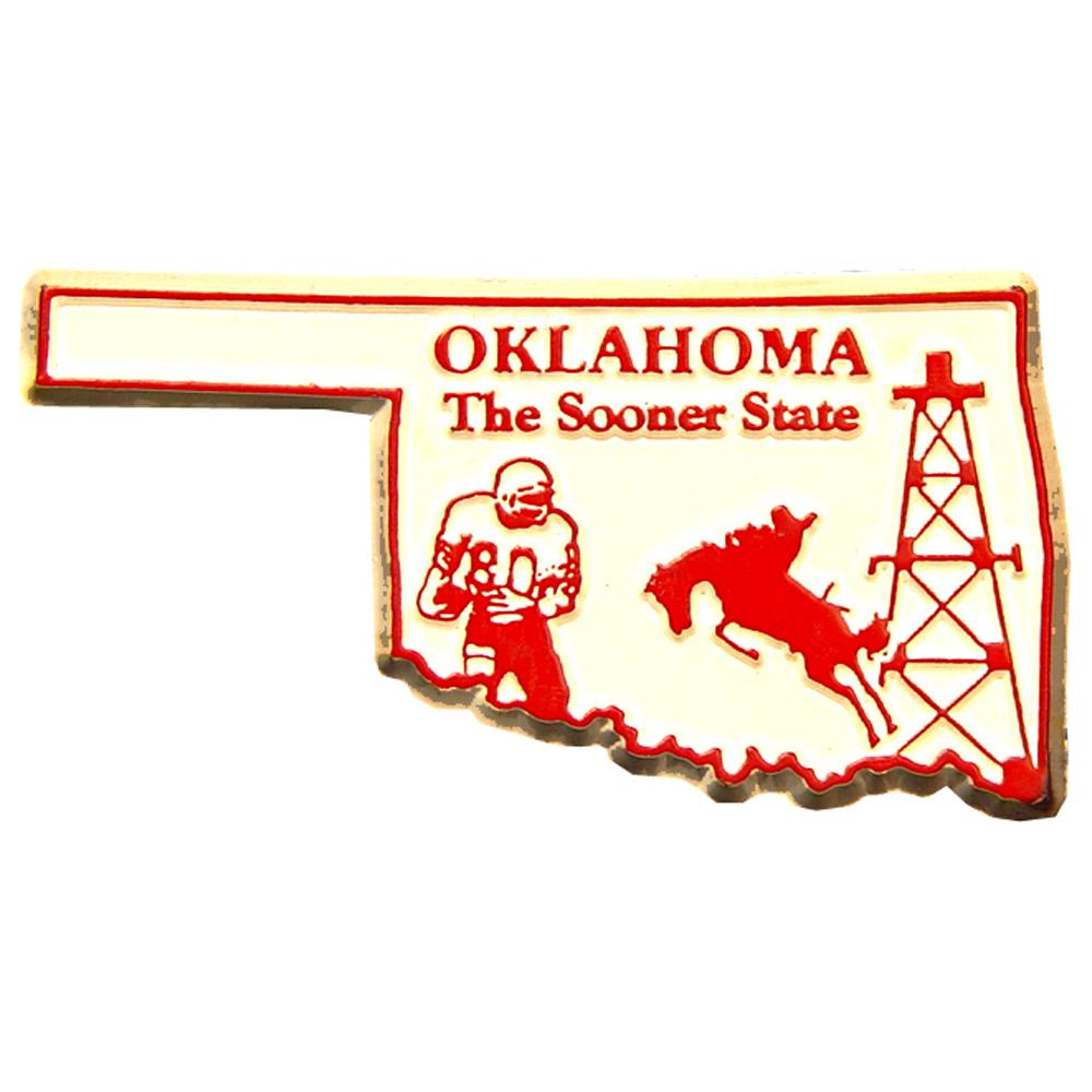 Oklahoma Refrigerator Magnet 2&#x22;