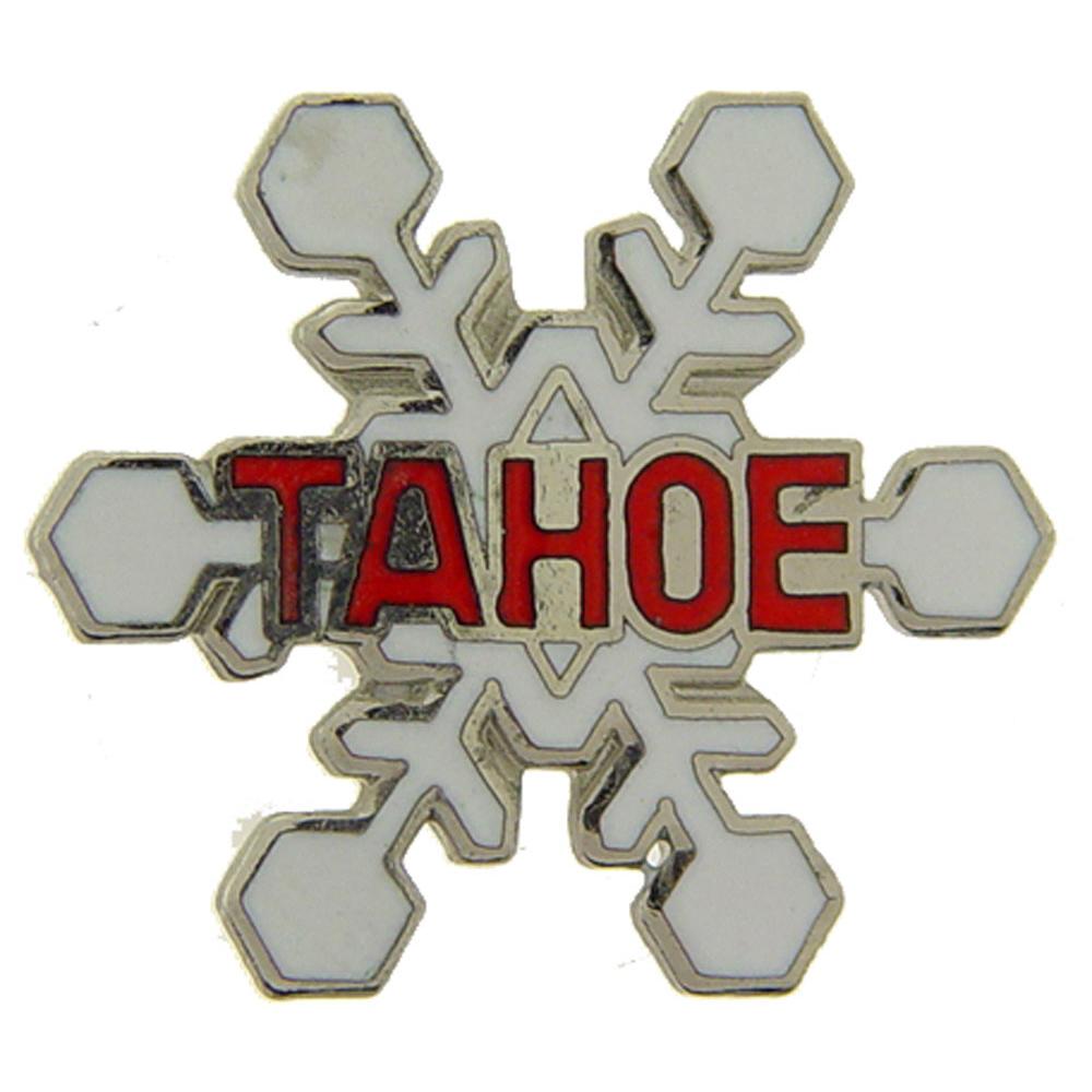 Tahoe Snowflake Pin 1&#x22;