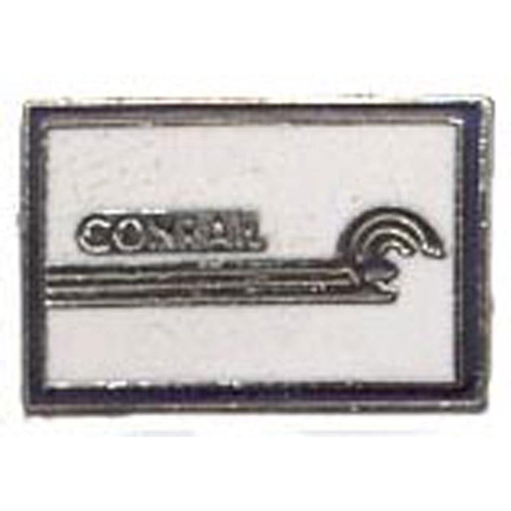Conrail Logo Railroad Pin 1&#x22;