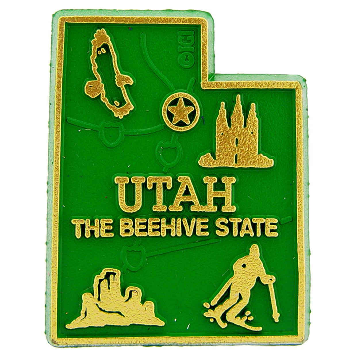 Utah Refrigerator Magnet 2&#x22;