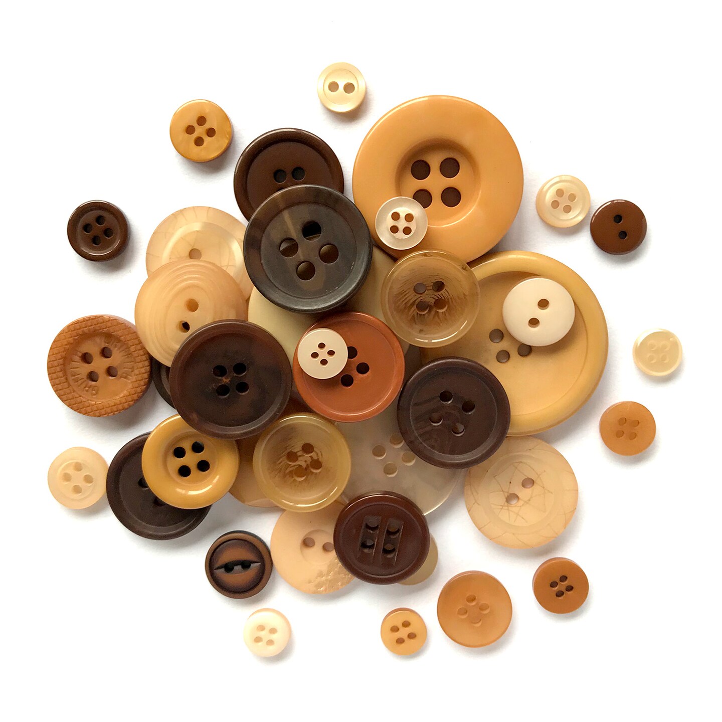 Buttons Galore and More Button Grab Bag for Sewing & Crafts - 300 Buttons