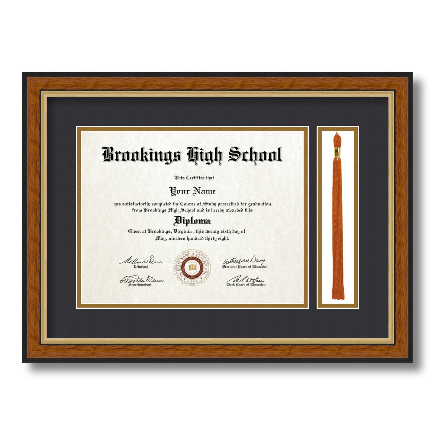 Michaels college hot sale diploma frames