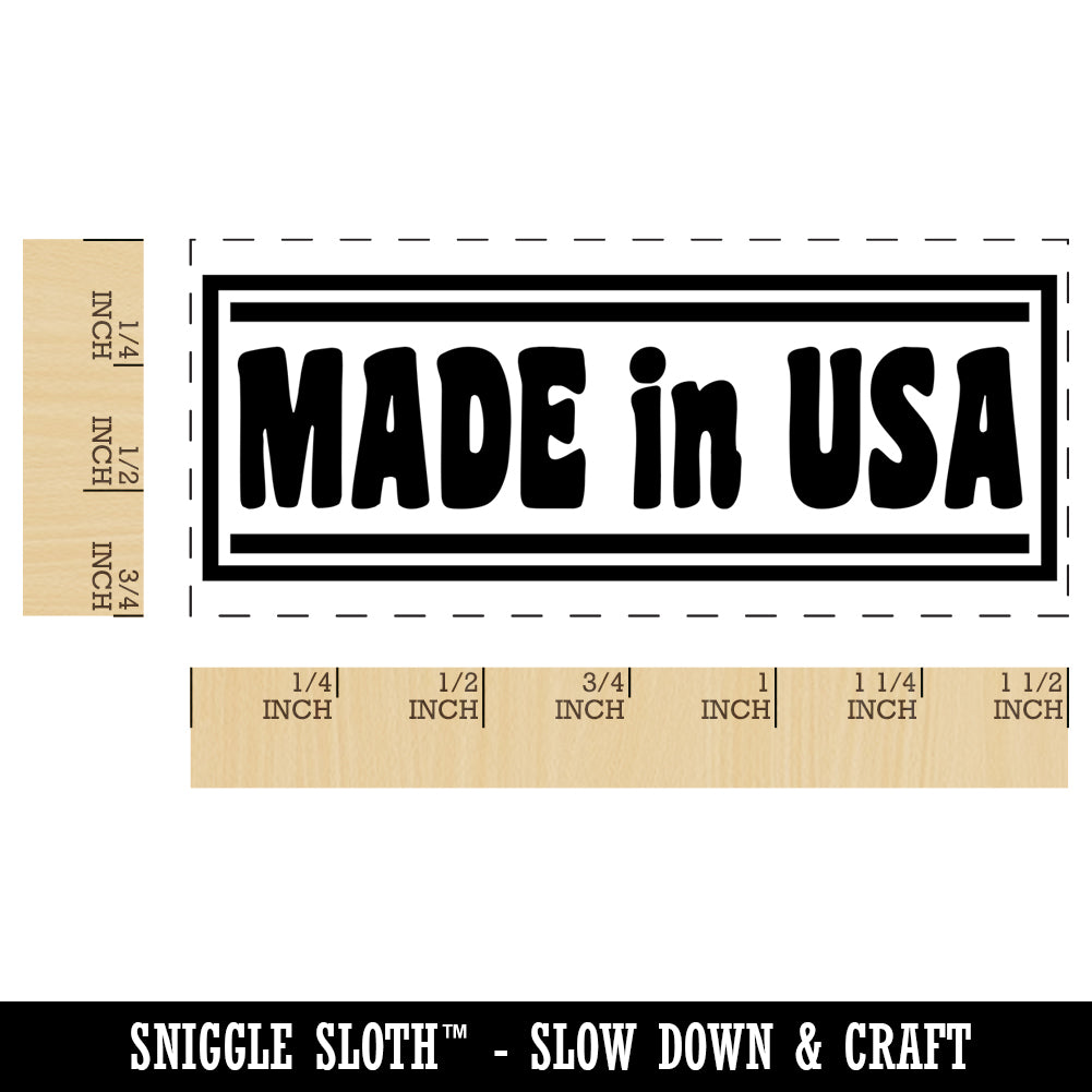Authentic USA Stamp Tattoo Design