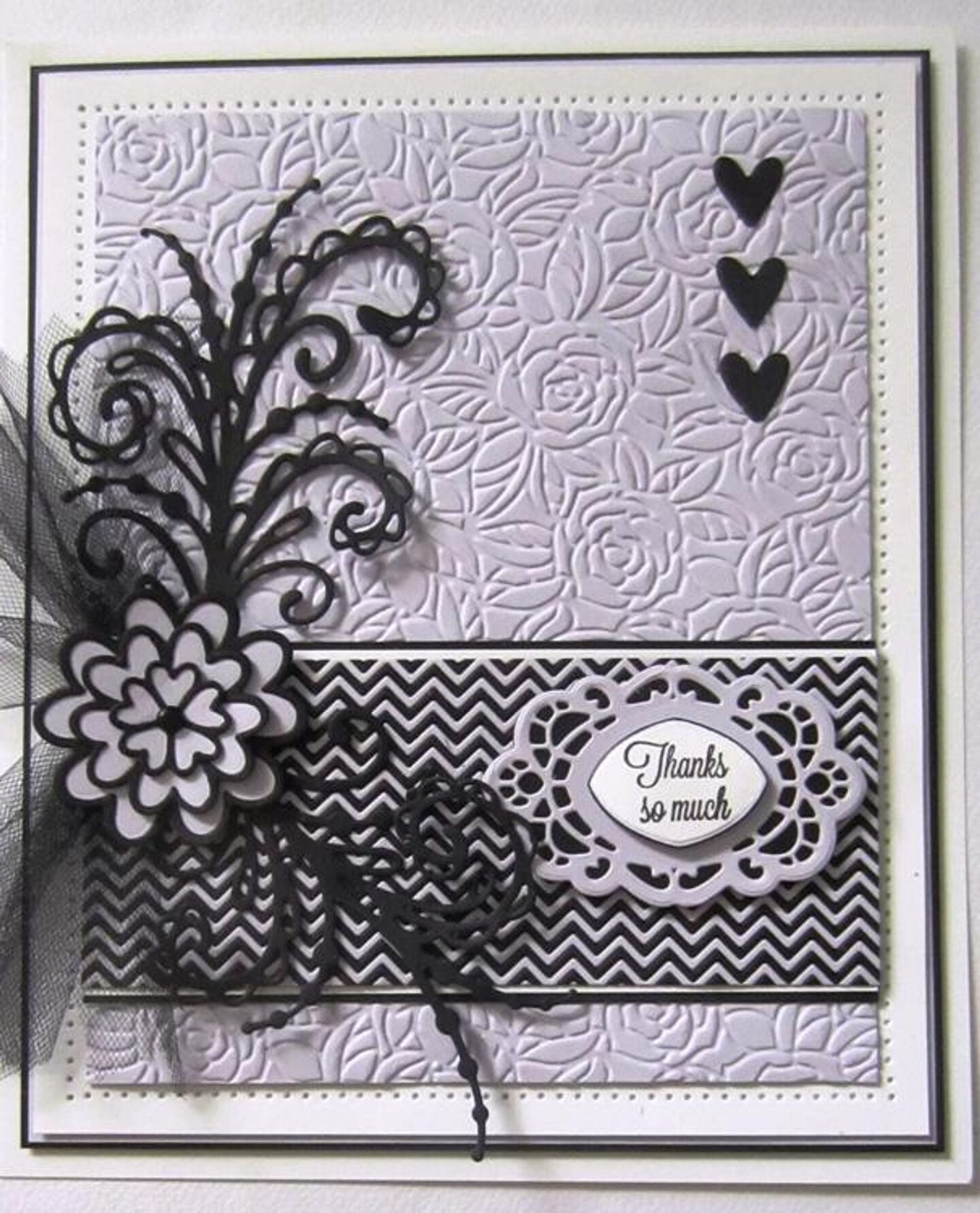 Creative Expressions Sue Wilson Dies -Clean and Simple Collection - Zig Zag Border