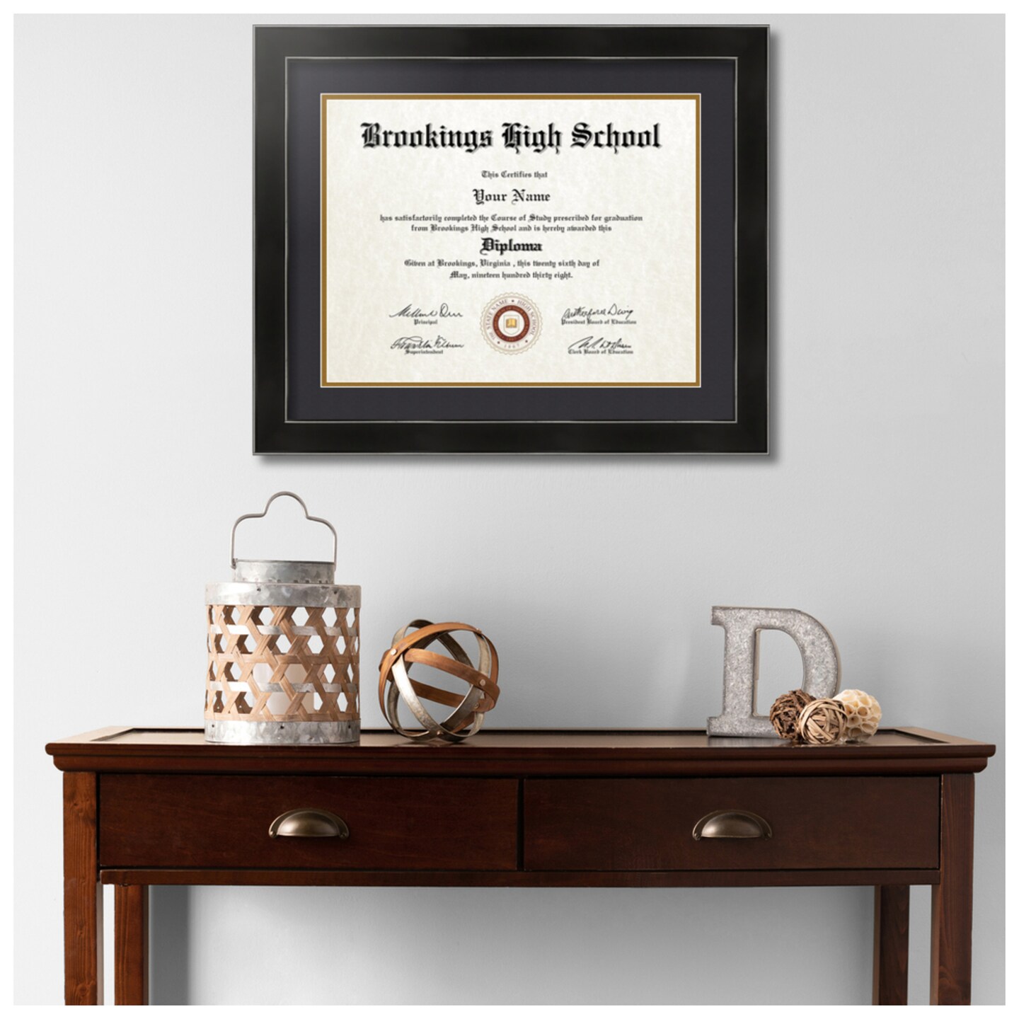 Michaels graduation store frame