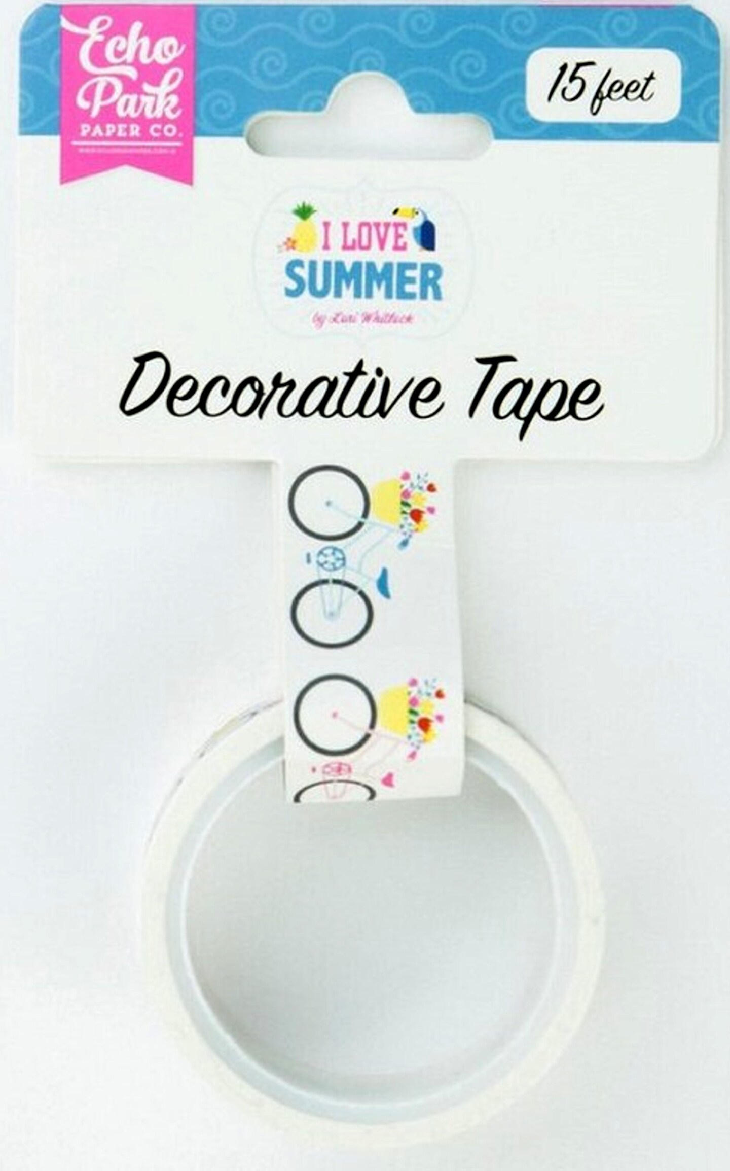 Echo Park I love Summer Decorative Tape