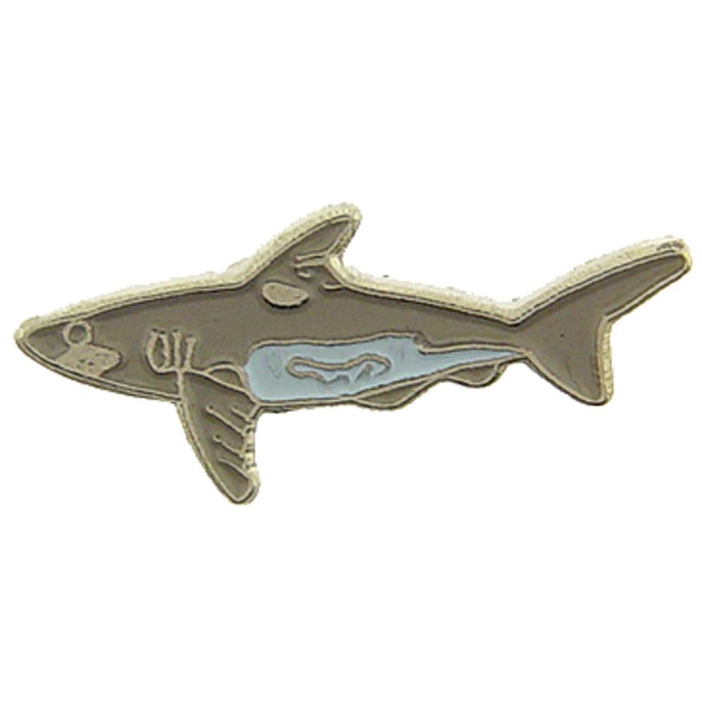 Great White Shark Pin 1&#x22;