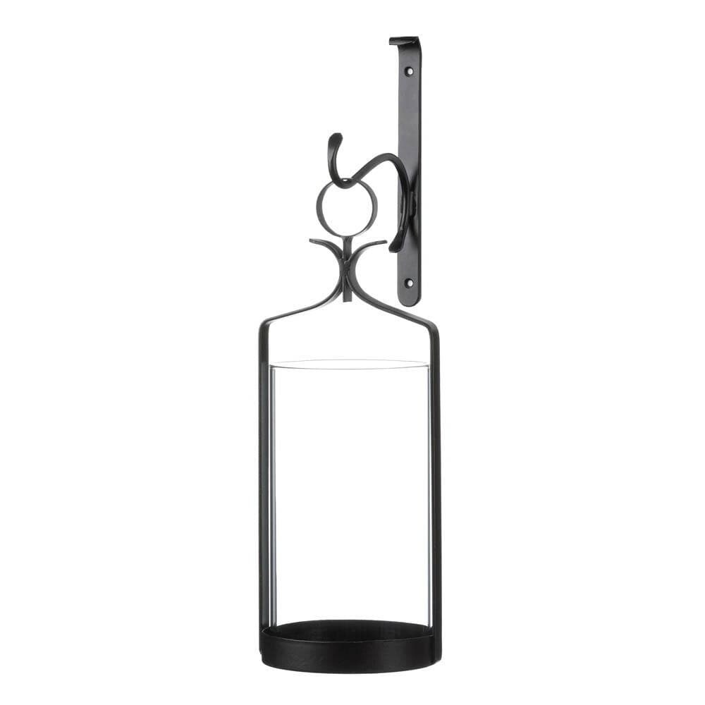 Gallery Of Light 2 Hanging Hurricane Glass Wall Sconces