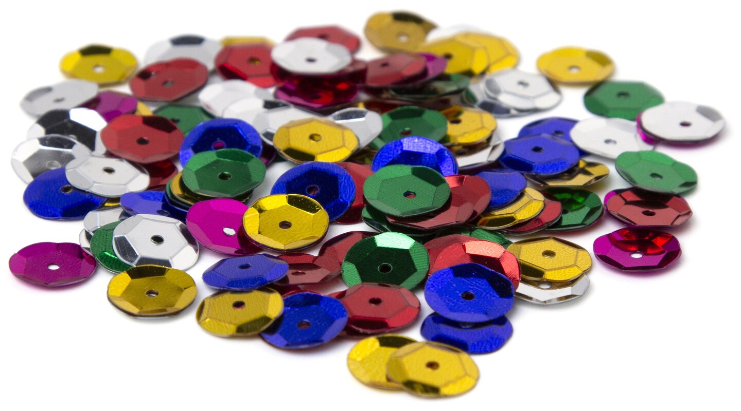 Cupped Sequins