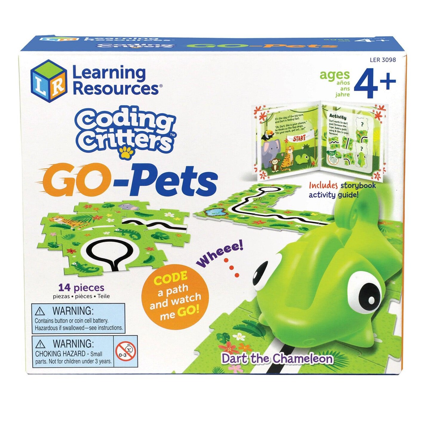 Coding Critters&#x2122; Go-Pets, Dart the Chameleon