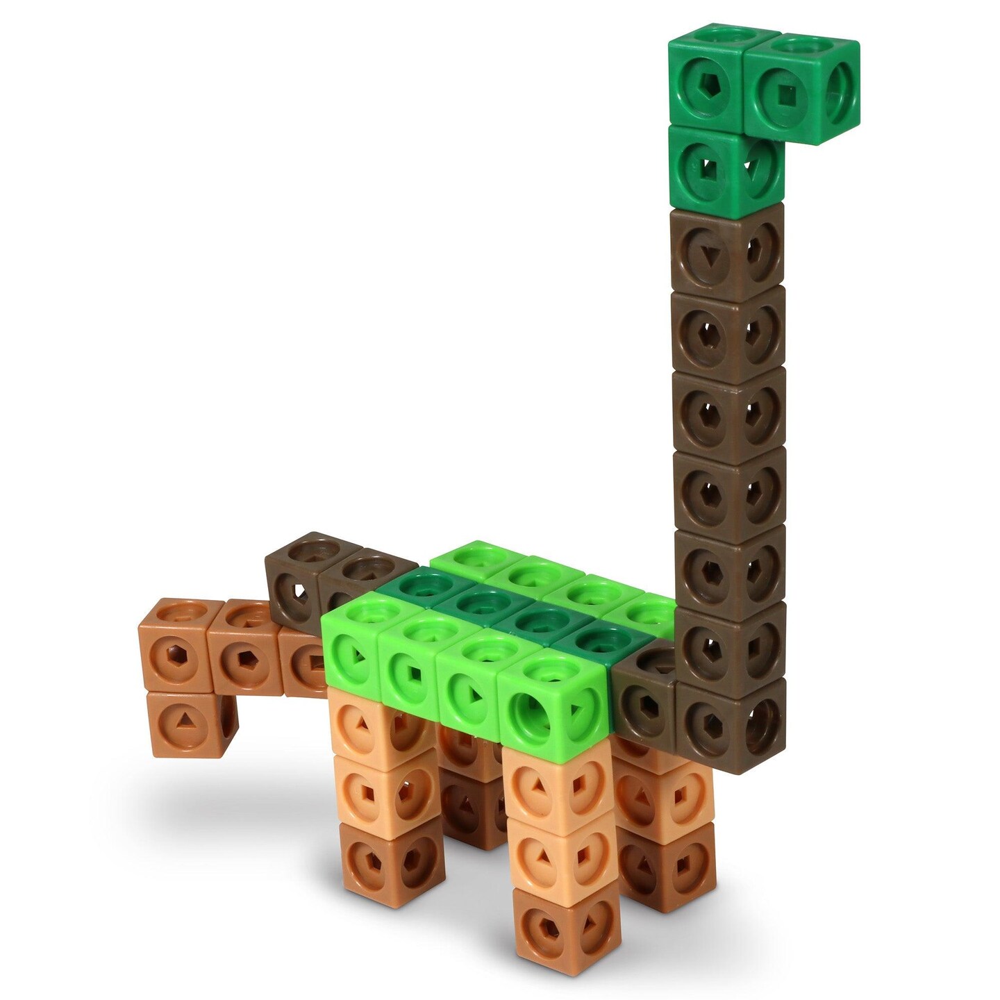 Mathlink&#xAE; Cubes Kindergarten Math Activity Set: Dino Time!