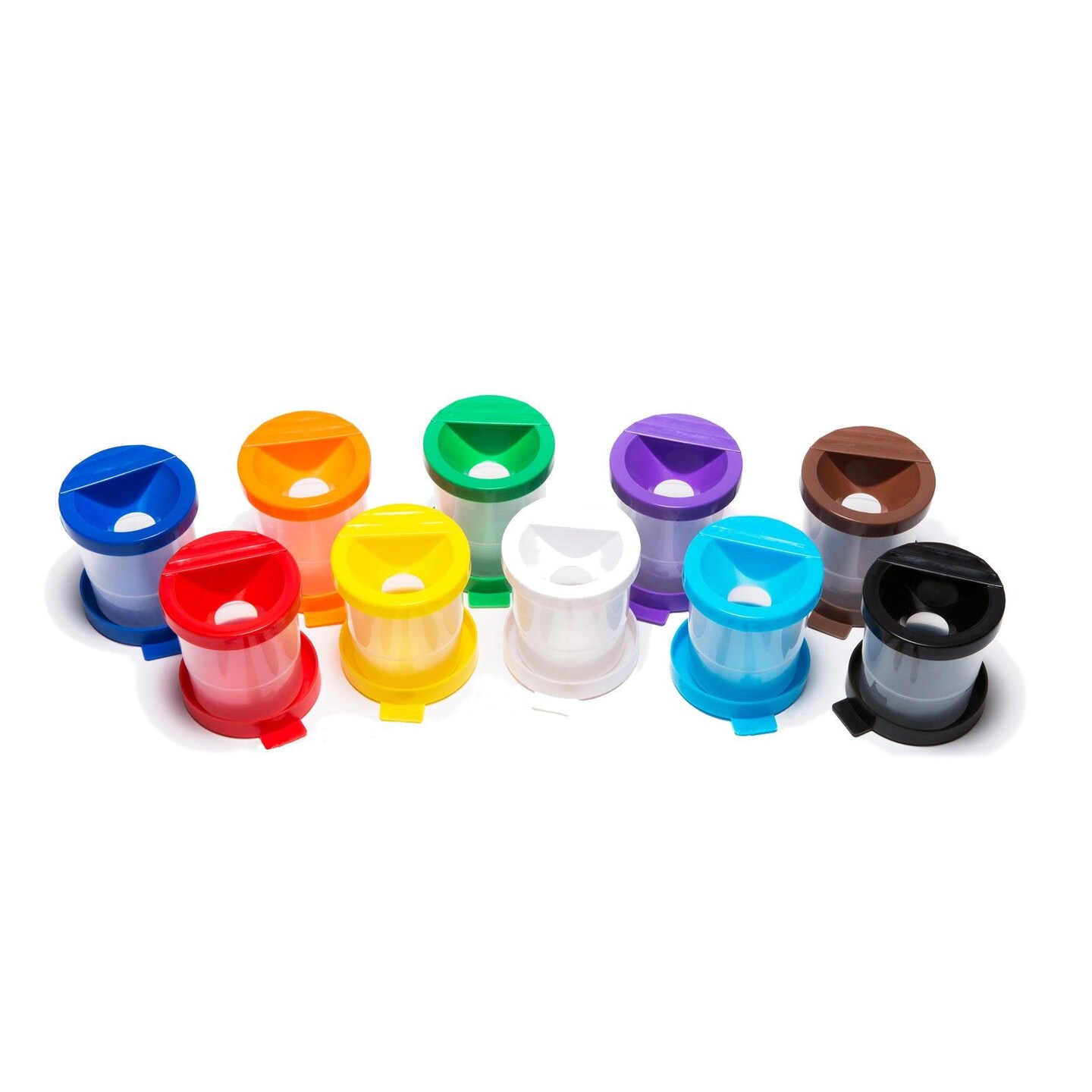 No Spill Paint Cups, Pack of 10