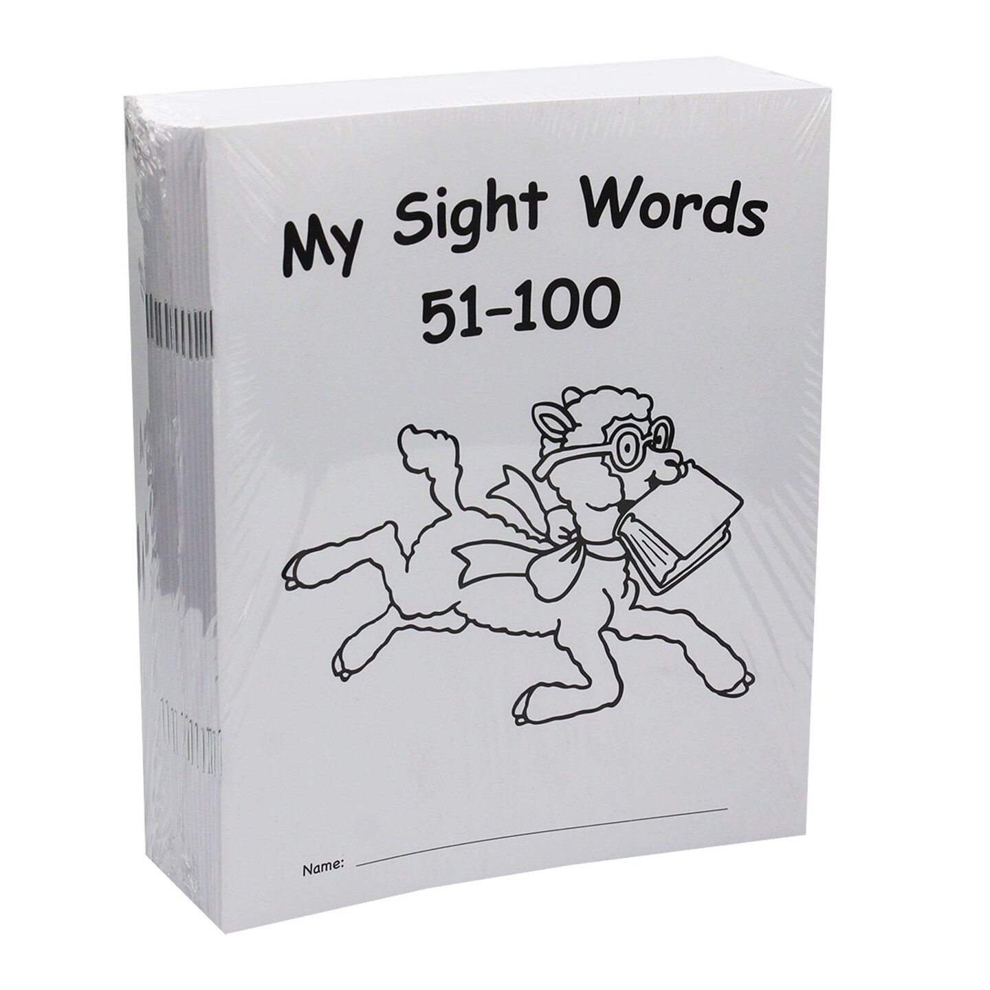 My Own Books: My Sight Words 51-100, Pack of 25