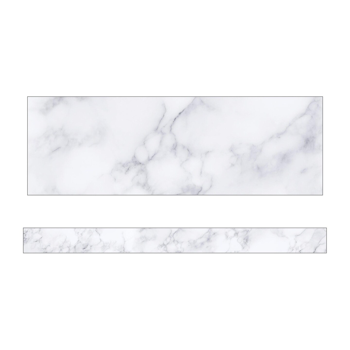 Simply Boho Marble Straight Borders, 36 Feet Per Pack, 6 Packs