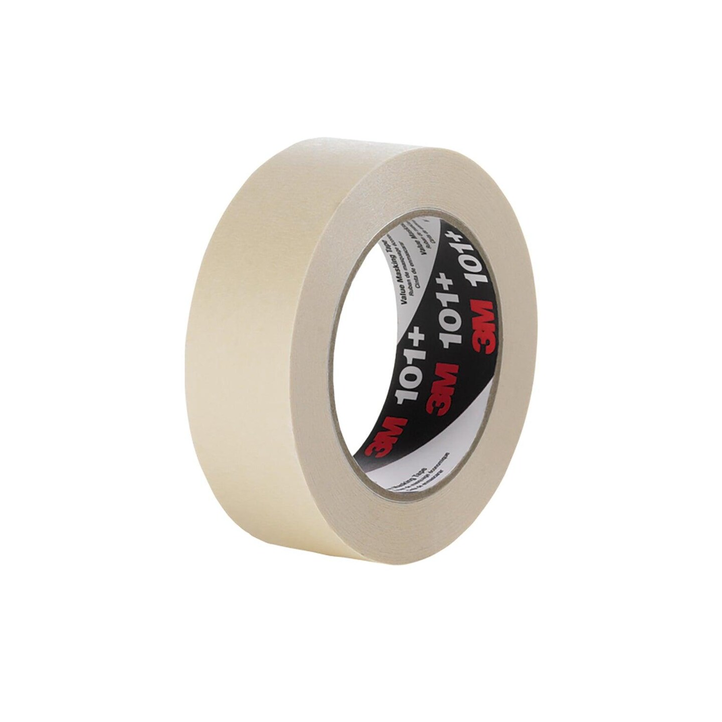 Masking Tape Roll, 1/2&#x22; x 60yds, Pack of 8