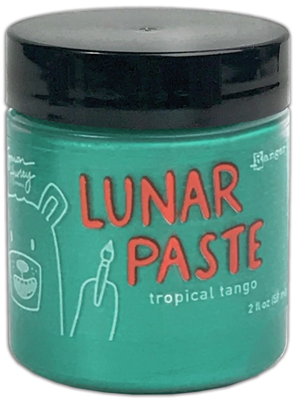 Simon Hurley create. Tropical Tango Lunar Paste 2 oz.