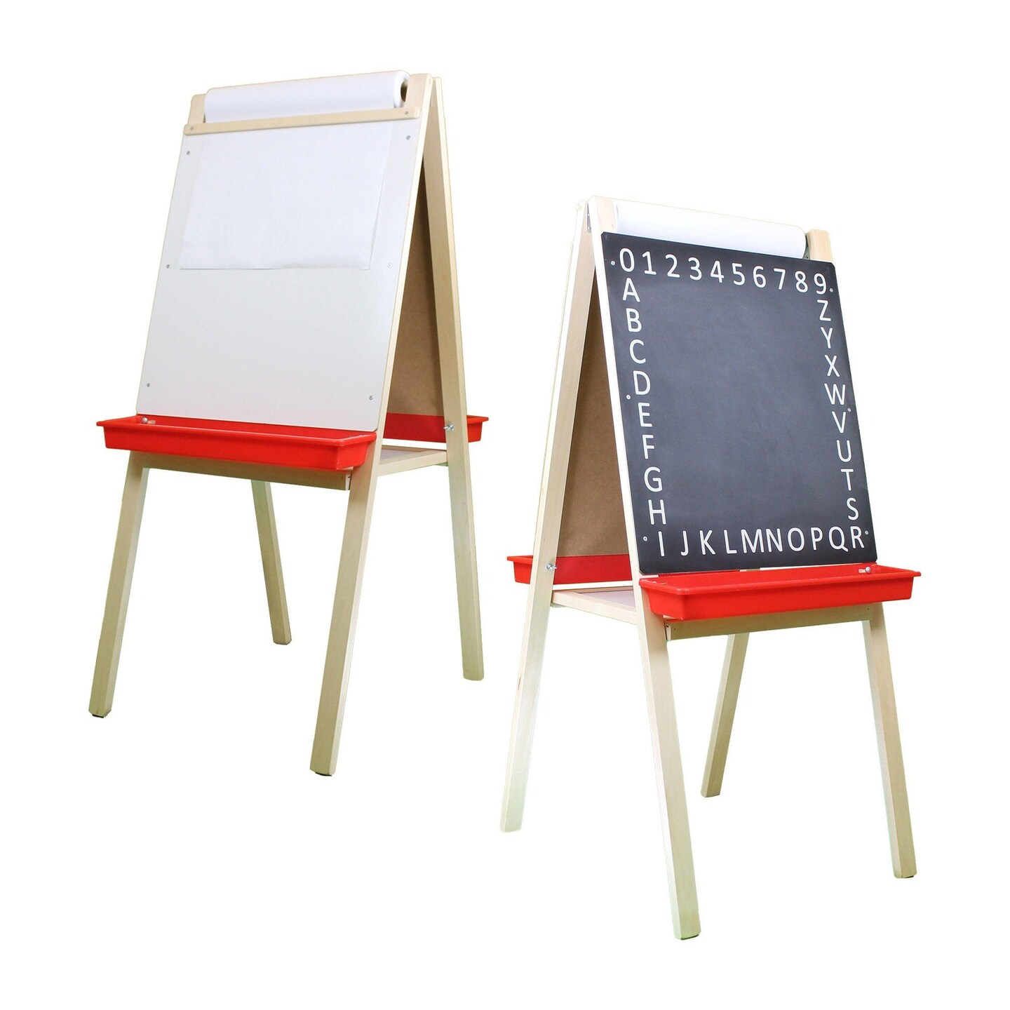 Child&#x27;s Paper Roll Easel, 44&#x22;H x 19&#x22;W